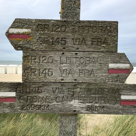 Flat Calais Beach Exterior foto