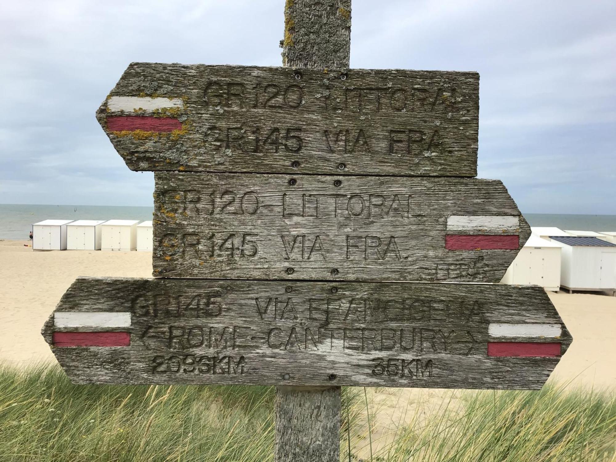 Flat Calais Beach Exterior foto